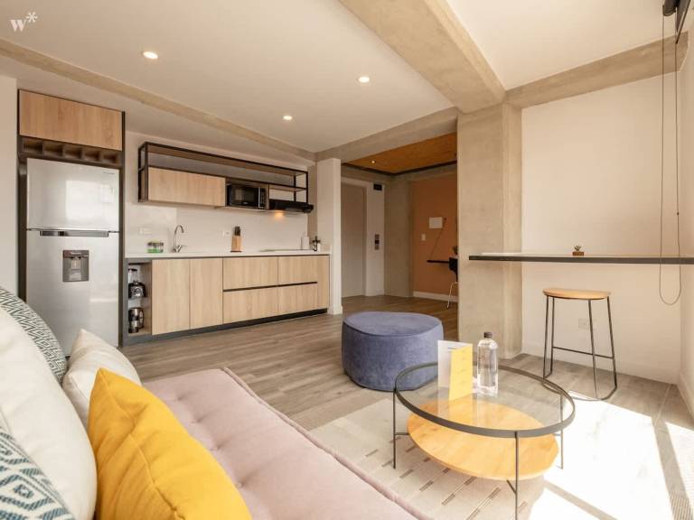 Chic 1 BR in Chapinero
