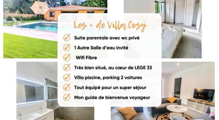 Villa  Lège-Cap-Ferret