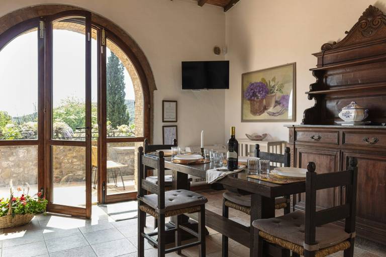 Apartment in farmhouse with terrace in Maremma — photo 4