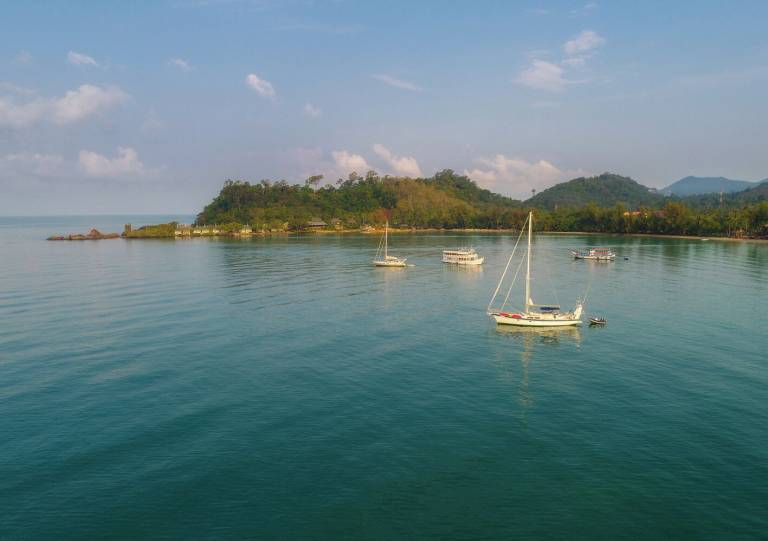 Hausboot Ko Mak