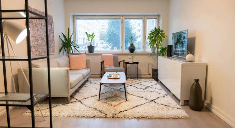 Holiday apartment with 2 rooms for 6 persons in Helsinki