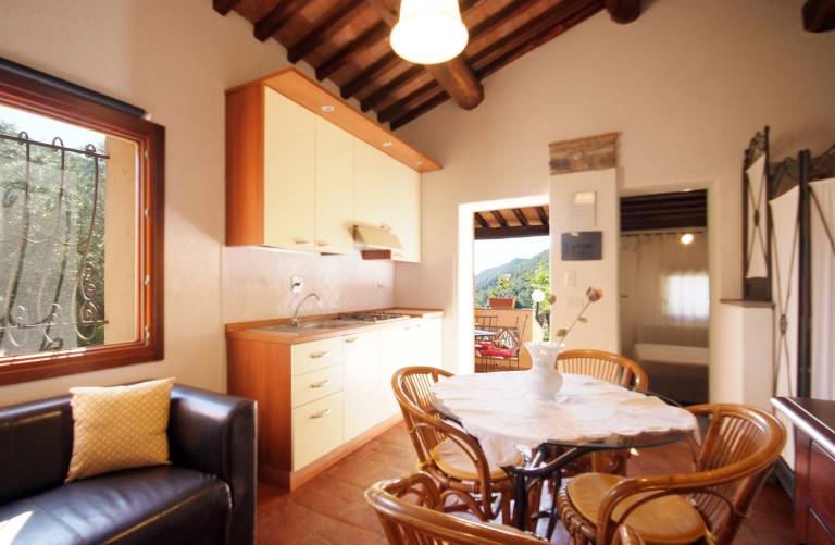 Rental apartment with BBQ, yard & terrace — photo 4