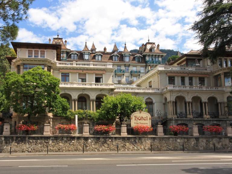 Villa Toscane in Montreux