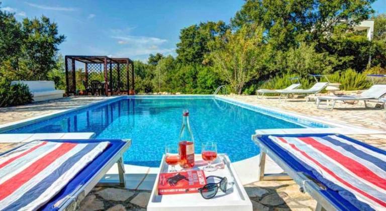 Villa with pool — photo 3