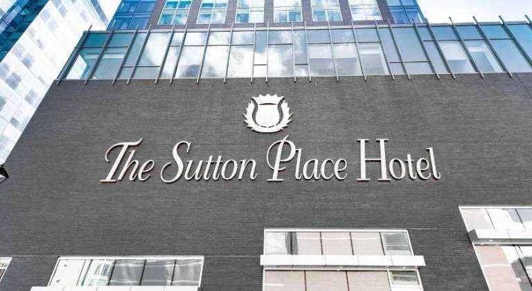 The Sutton Place Hotel Halifax in Halifax, NS
