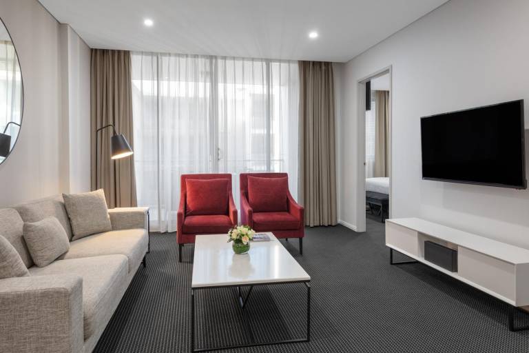 70 m² Apartment mit Hotelservice