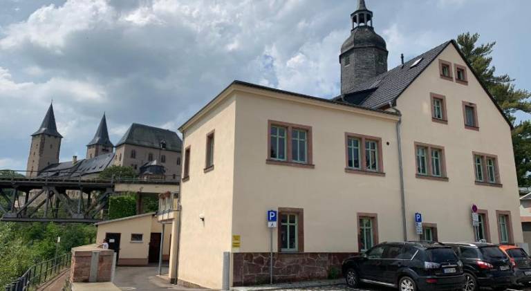 Rental apartment with pool in Chemnitz