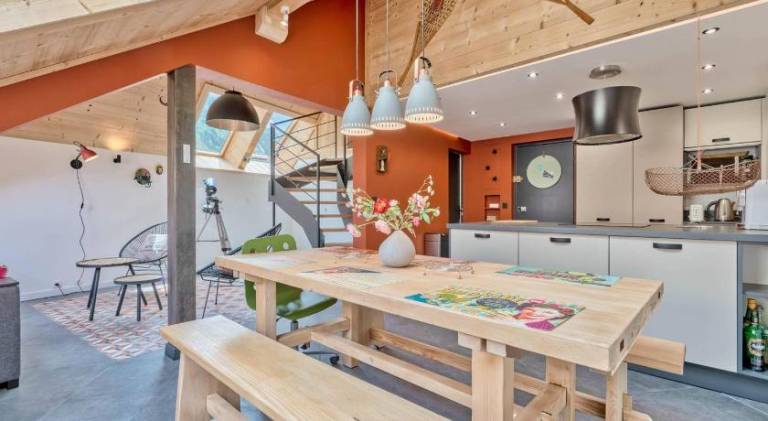 Holiday apartment with 2 rooms for 6 persons in Chamonix-Mont-Blanc