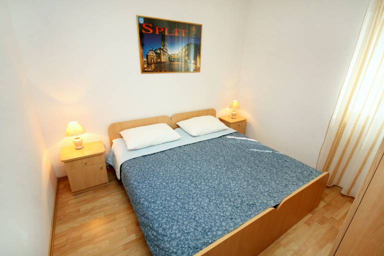 One bedroom apartment with terrace and sea view Mastrinka (Čiovo) (A-4836-c) — photo 5
