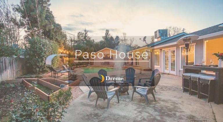Vacation home with pool in Redding, CA