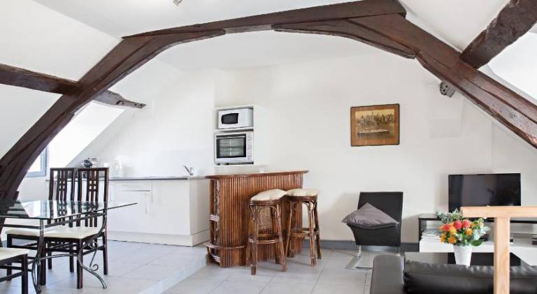 Charming holiday apartment | Dogs allowed in Honfleur