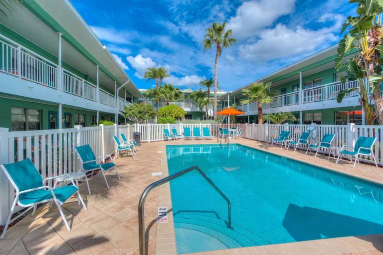 Resort  Treasure Island