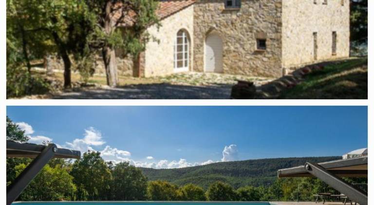 Villa with pool | Pets allowed in San Casciano dei Bagni