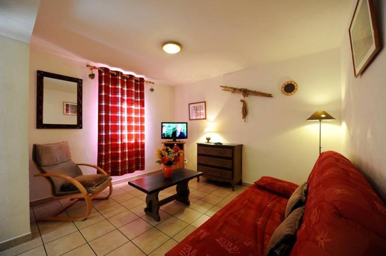 Sauna, terrace, balcony, parking, tv, 52m², Les Menuires — photo 5