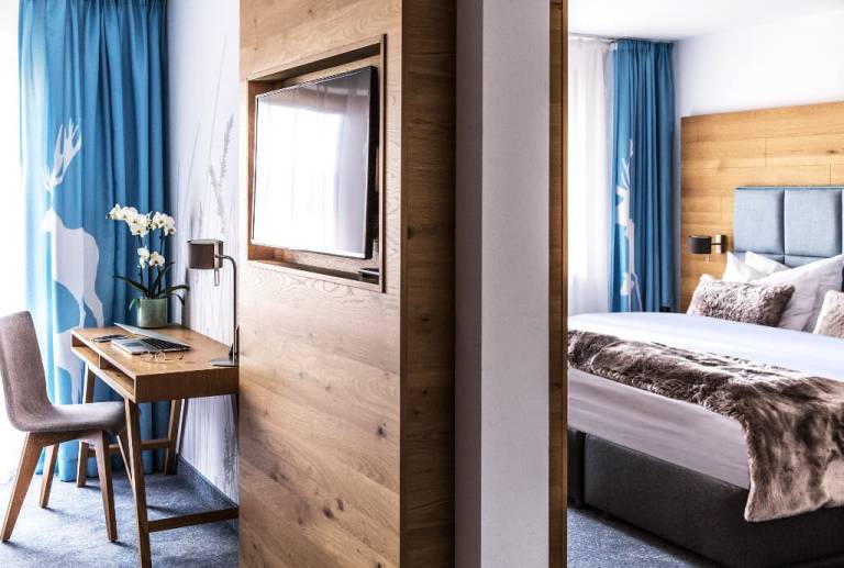 Suite mit Hund in Bad Griesbach im Rottal, Karpfham f&uuml;r max.  Personen