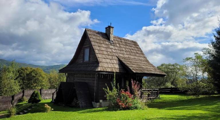 Domek w stylu alpejskim Wetlina