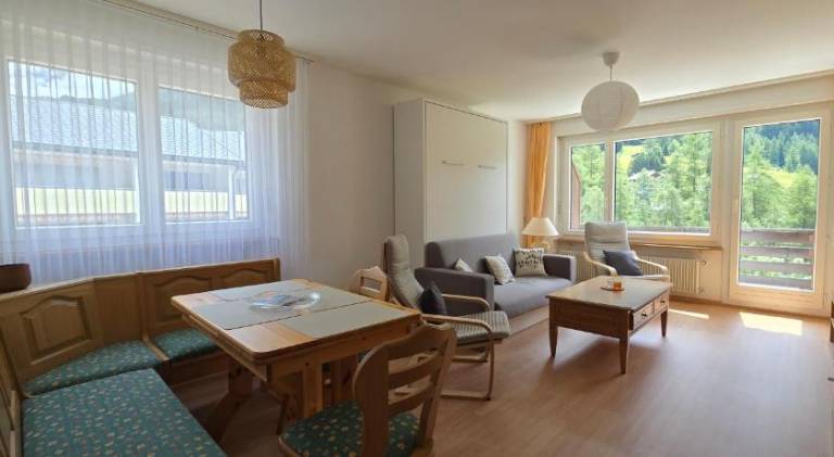 Apartment with 1 room for 4 persons in Leukerbad