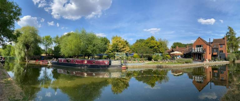 Hausboot Rowington