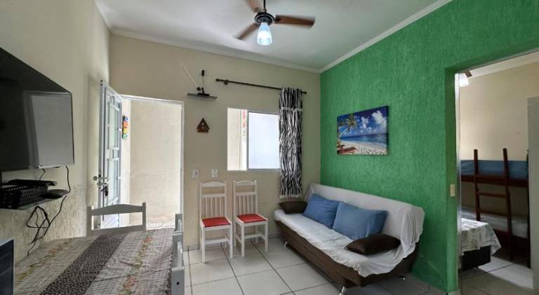 Rental apartment | Beach nearby | Pets are welcome in Ubatuba