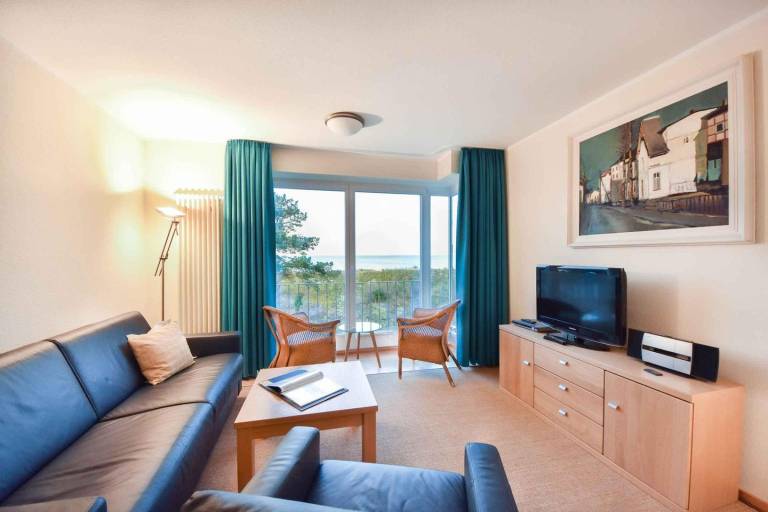 Forum Marinar 20 - Maisonette Wohnung mit traumhaften Ostseeblick in Heringsdorf