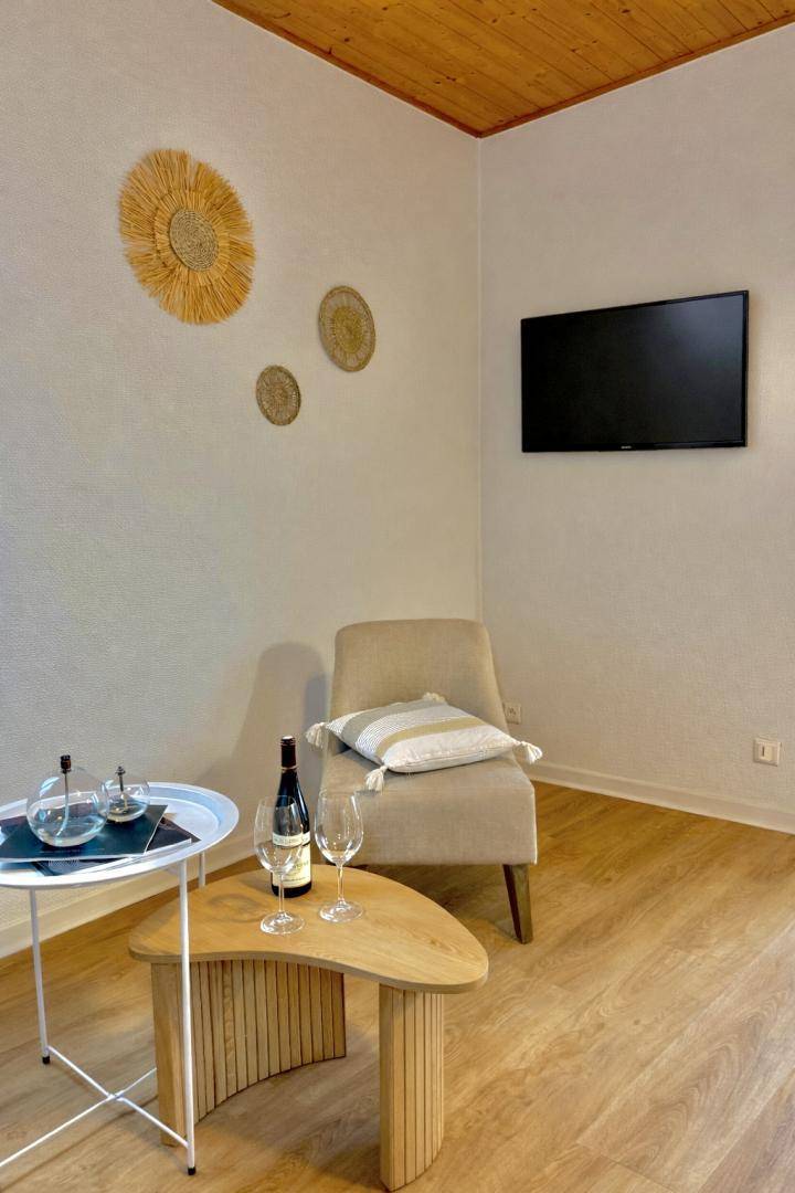 39 m² Gîte ∙ 2 Schlafzimmer ∙ 6 Gäste – Bild 4
