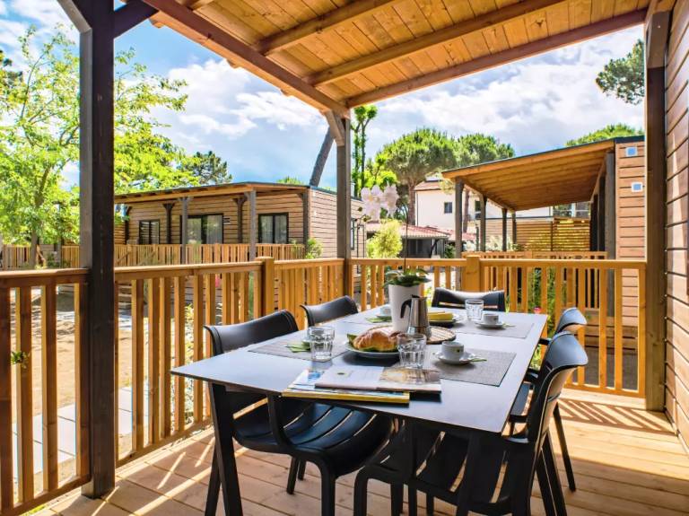 Mobile home with patio — photo 3