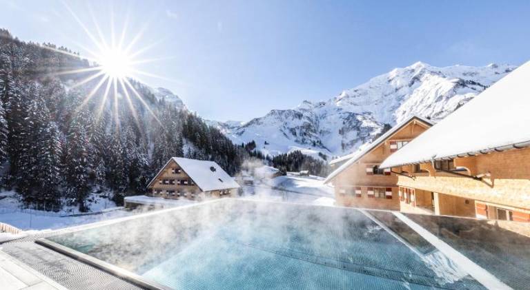 Berghaus Schrocken - Hotel Apartments Spa in Bregenz