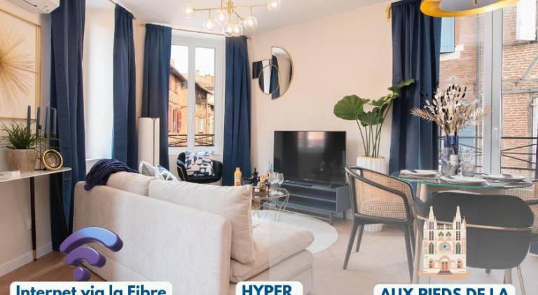 Apartment with 1 room for 4 persons in Albi