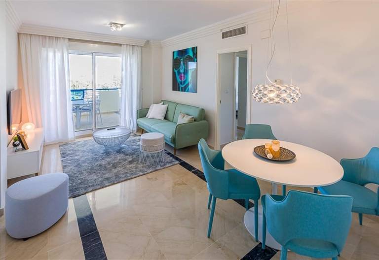Rental apartment with terrace & pool | Sea view — photo 2