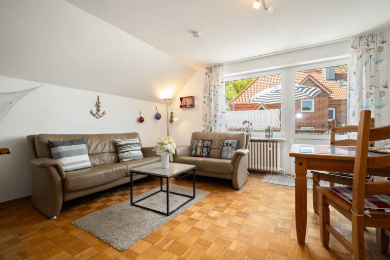 Ferienwohnung mit Hund inBurg auf Fehmarn  f&uuml;r max. 4 Personen