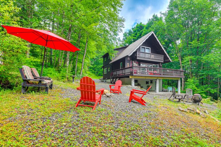 House  Jay Peak