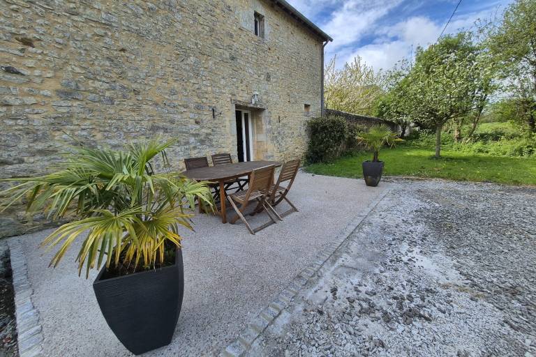 Ferienhaus in Asnières-en-Bessin, Vierville-sur-Mer f&uuml;r max. 9 Personen am Atlantik