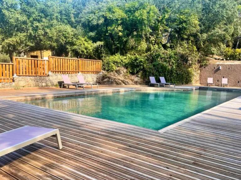 Mobile home with pool & terrace — photo 2