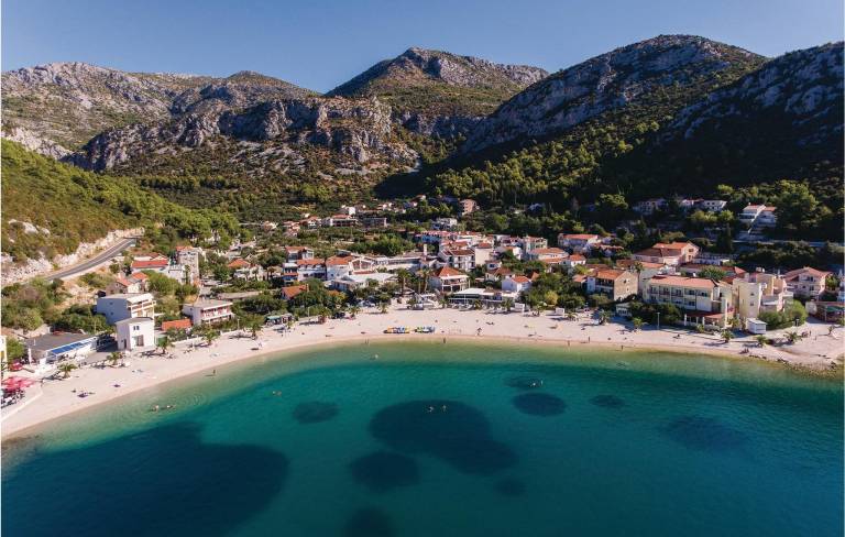 Ferienwohnung in Klek, Kroatien f&uuml;r max. 4 Personen