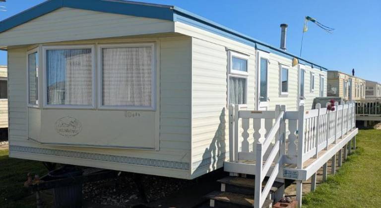 104-2 coral beach 8 berth 4 ADULTS MAX LEAD PERSON MUST BE OVER 30 in Skegness