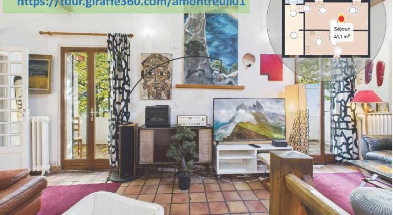 Villa with 5 rooms for 12 persons in Bagnolet
