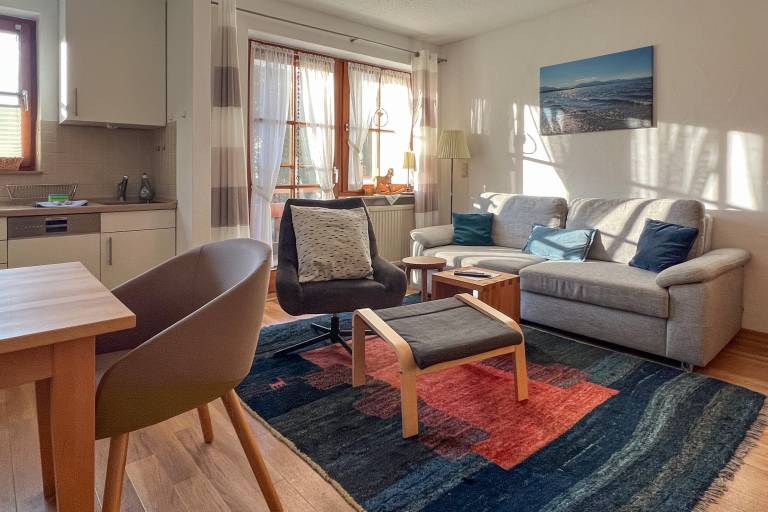 Ferienwohnung mit Hund inChieming,  Chiemsee f&uuml;r max. 2 Personen