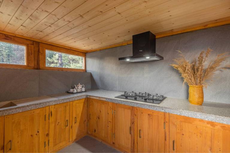 46 m² Ferienhaus