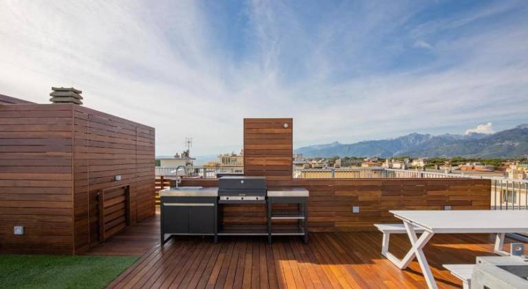Beachfront Penthouse with private parking — photo 5