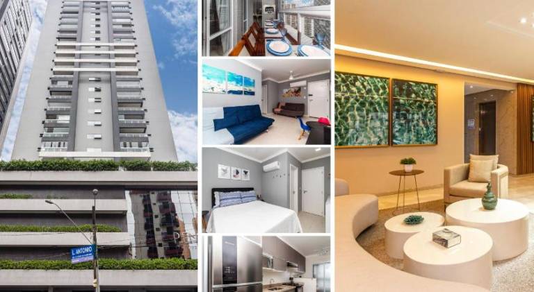 Apartment | Beach nearby | Pets allowed in Praia Grande