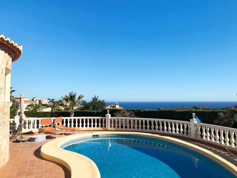 Maison de vacances Moraira
