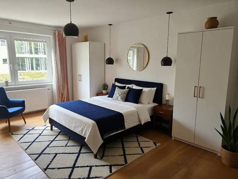 84 m² Privatzimmer