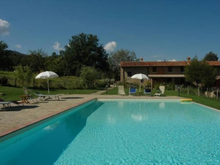 Wohnung in Figline Valdarno mit Gemeinschaftspool