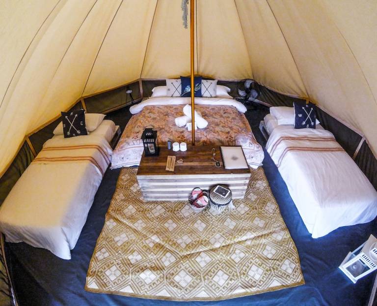 Camping-Unterkunft El Nido