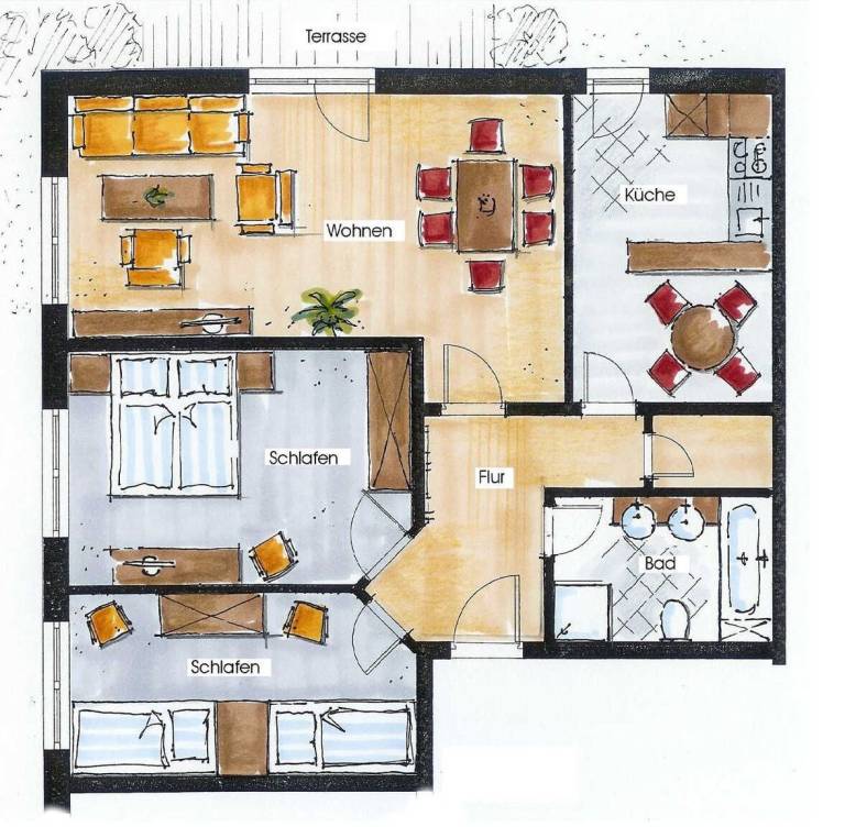 Apartament  Sassnitz