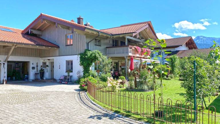 Ferienwohnung  Übersee