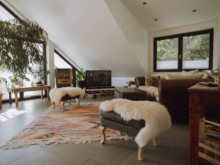 Ferienwohnung mit Hund in Holzhausen, Ammersee f&uuml;r max. 4 Personen