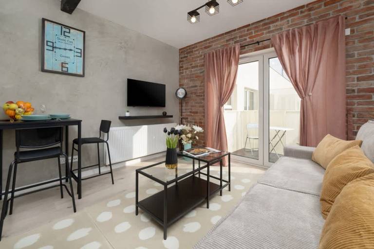 Apartament typu studio Rzgów