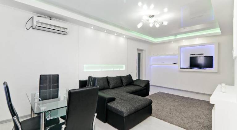 Rental apartment with 3 rooms for 6 persons in Chisinau