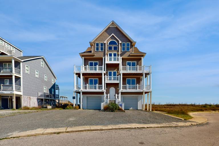 House North Topsail Beach